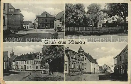 Miesau Ortsansichten Strassenpartie Kat. Bruchmuehlbach Miesau