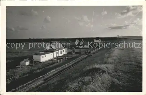 St Peter-Ording Wohnhaus hinterm Deich / Sankt Peter-Ording /Nordfriesland LKR