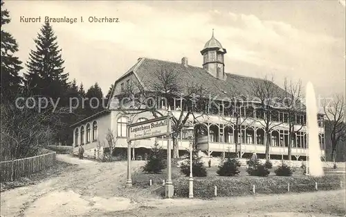 Braunlage Logierhaus Bodefall Kat. Braunlage Harz