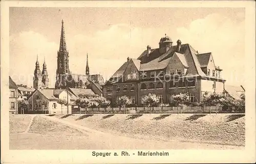 Speyer Rhein Marienheim Kat. Speyer