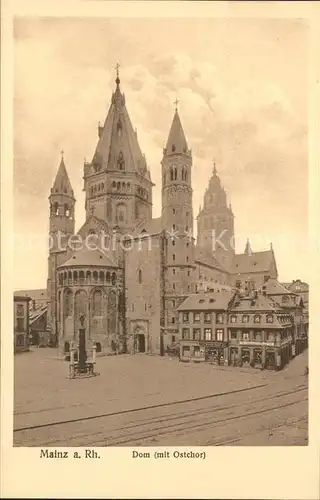 Mainz Rhein Dom / Mainz Rhein /Mainz Stadtkreis