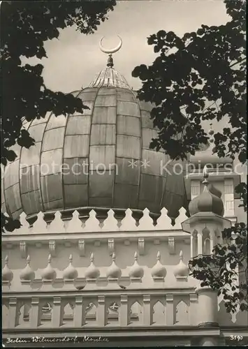 Wilmersdorf Berlin Moschee / Werneuchen /Barnim LKR