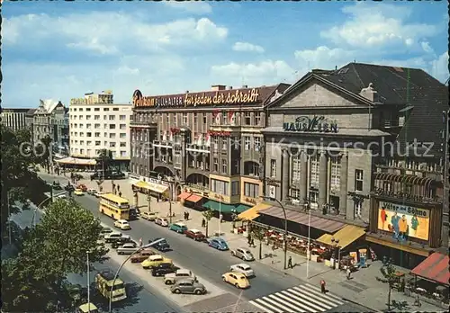 Berlin Kurfuerstendamm Haus Wien Kat. Berlin