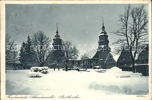 Freudenstadt Schwarzwald Stadtkirche