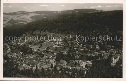 Triberg Schwarzwald Total Kat. Triberg im Schwarzwald