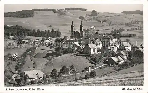 St Peter Schwarzwald Kirche Kat. St. Peter