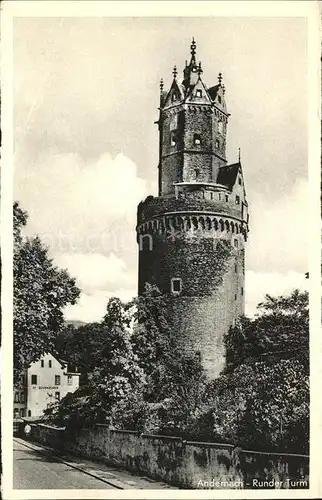 Andernach Runder Turm Kat. Andernach