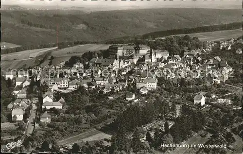 Hachenburg Westerwald Fliegeraufnahme Kat. Hachenburg