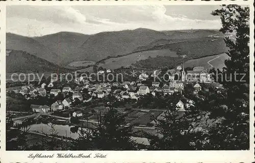 Waldbreitbach Wied  Kat. Waldbreitbach