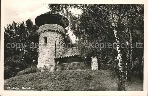 Pforzheim Haechelturm Kat. Pforzheim