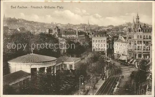 Aachen Friedrich Wilhelm Platz Kat. Aachen