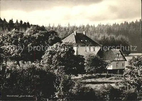 Stahlhofen Westerwald Hotel Drei Eichen Kat. Stahlhofen