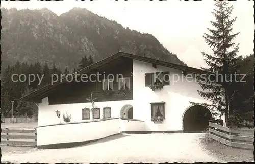 Schliersee Pensionshaus Kat. Schliersee