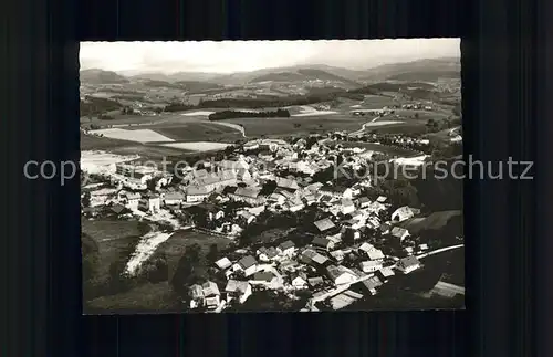 Schwarzach Niederbayern Fliegeraufnahme Kat. Schwarzach