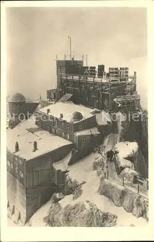 Zugspitze Muenchner Haus Kat. Garmisch Partenkirchen