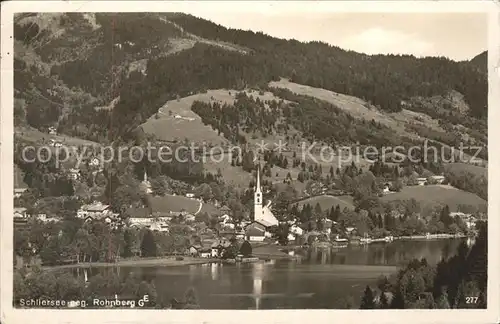 Schliersee  Kat. Schliersee