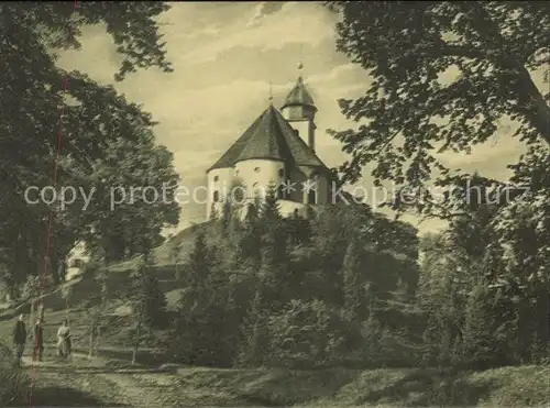 Maria Eck Kirche Wallfahrtsort Kat. Siegsdorf