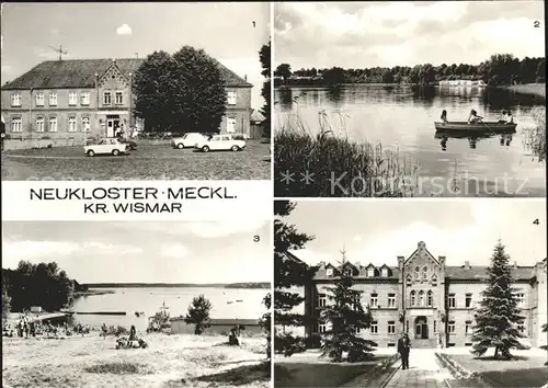 Neukloster Mecklenburg Strand See  Kat. Neukloster Mecklenburg