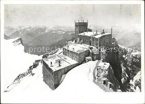 Zugspitze Muenchner Haus Kat. Garmisch Partenkirchen