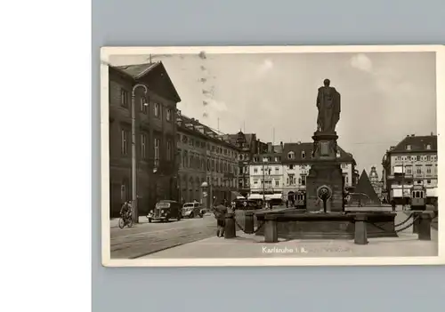 Karlsruhe Baden Marktplatz / Karlsruhe /Karlsruhe LKR