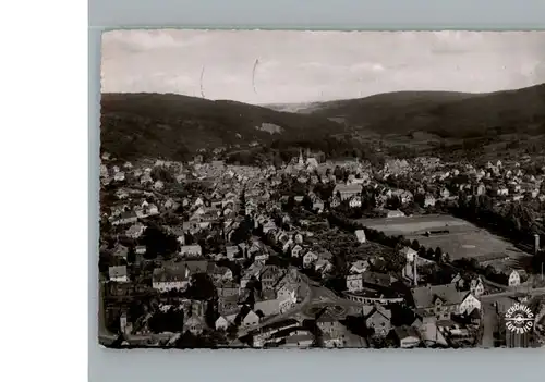 Buedingen Hessen Fliegeraufnahme / Buedingen /Wetteraukreis LKR