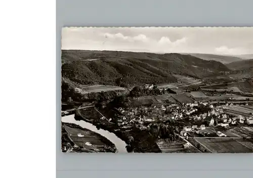 Bad Muenster Stein Ebernburg Fliegeraufnahme / Bad Muenster am Stein-Ebernburg /Bad Kreuznach LKR