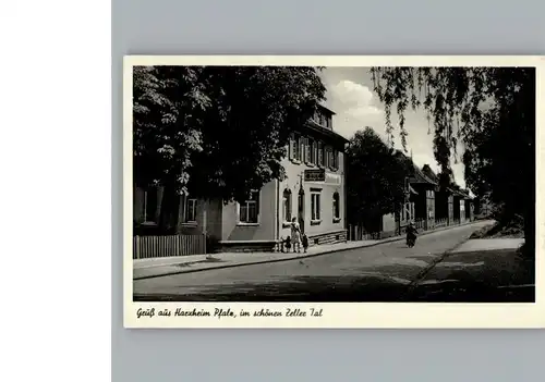 Harxheim Rheinhessen Gasthaus Schildknecht / Harxheim /Mainz-Bingen LKR