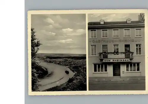 Bingen Rhein Gasthaus Zum Rheingau / Bingen am Rhein /Mainz-Bingen LKR