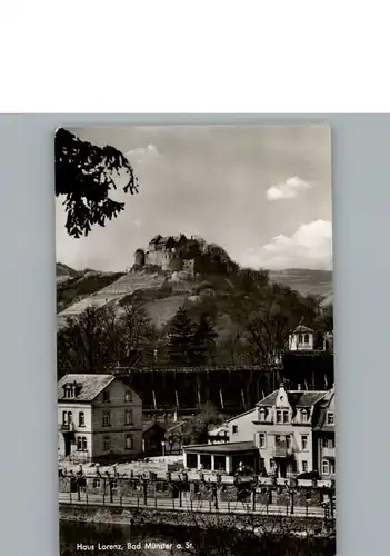 Bad Muenster Stein Ebernburg Haus Lorenz / Bad Muenster am Stein-Ebernburg /Bad Kreuznach LKR