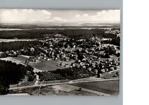 Koenigsfeld Schwarzwald Fliegeraufnahme / Koenigsfeld im Schwarzwald /Schwarzwald-Baar-Kreis LKR