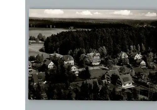 Koenigsfeld Schwarzwald Fliegeraufnahme / Koenigsfeld im Schwarzwald /Schwarzwald-Baar-Kreis LKR