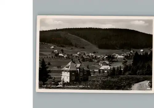 Altglashuetten  / Feldberg (Schwarzwald) /Breisgau-Hochschwarzwald LKR