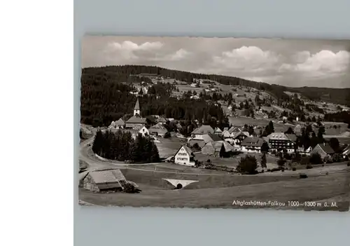 Altglashuetten  / Feldberg (Schwarzwald) /Breisgau-Hochschwarzwald LKR