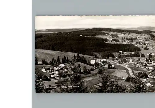 Altglashuetten  / Feldberg (Schwarzwald) /Breisgau-Hochschwarzwald LKR