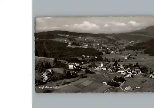 Altglashuetten Fliegeraufnahme / Feldberg (Schwarzwald) /Breisgau-Hochschwarzwald LKR