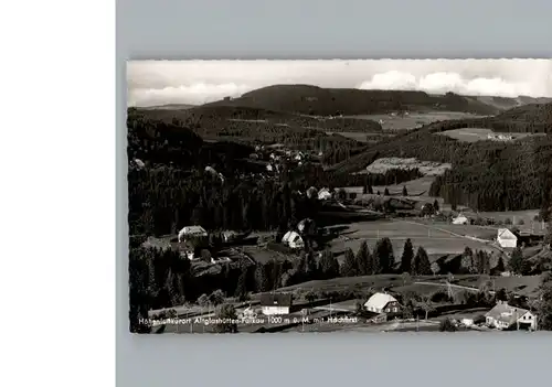 Altglashuetten  / Feldberg (Schwarzwald) /Breisgau-Hochschwarzwald LKR