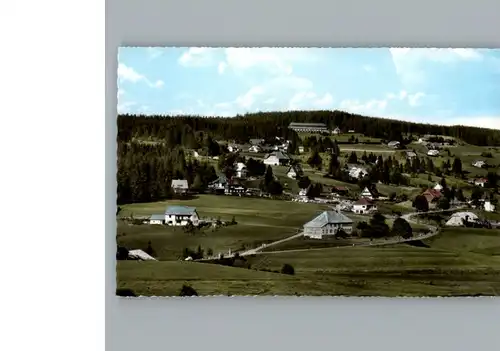 Altglashuetten  / Feldberg (Schwarzwald) /Breisgau-Hochschwarzwald LKR