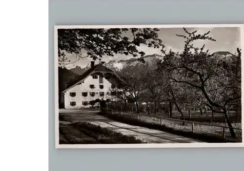 Weissbach Alpenstrasse Gasthaus / Schneizlreuth /Berchtesgadener Land LKR