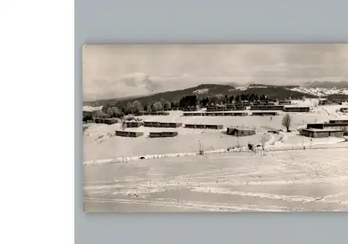 Grafenau Niederbayern Winterkarte / Grafenau /Freyung-Grafenau LKR