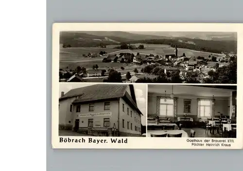 Boebrach Niederbayern Gasthaus Brauerei Ettl /  /