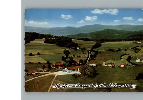 Boebrach Niederbayern Berggasthof Asbach /  /