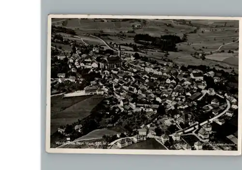 Waldkirchen Niederbayern Fliegeraufnahme / Waldkirchen /Freyung-Grafenau LKR