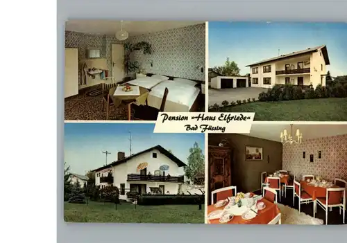 Bad Fuessing Pension Haus Elfriede / Bad Fuessing /Passau LKR