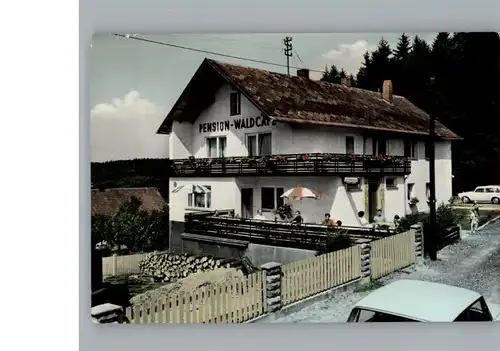 Stadlern Oberpfalz Pension Waldcafe / Stadlern /Schwandorf LKR