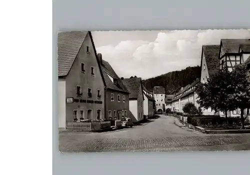 Velden Mittelfranken Muehltorstrasse / Velden Pegnitz /Nuernberger Land LKR