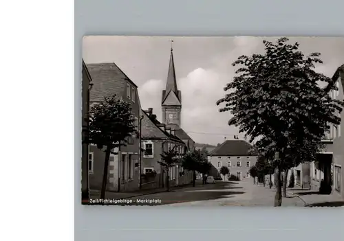 Zell Fichtelgebirge Marktplatz / Zell /Hof LKR