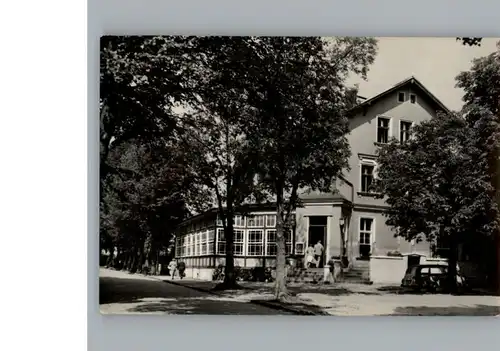 Alt-Buchhorst Gasthaus am Moellensee / Gruenheide Mark /Oder-Spree LKR