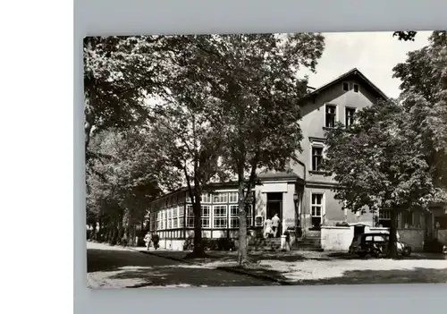 Alt-Buchhorst Gasthaus am Moellensee / Gruenheide Mark /Oder-Spree LKR