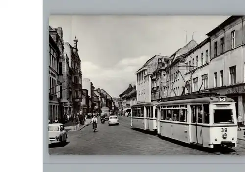 Brandenburg Havel Strassenbahn / Brandenburg /Brandenburg Havel Stadtkreis