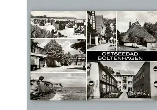 Boltenhagen Ostseebad Mittelweg / Ostseebad Boltenhagen /Nordwestmecklenburg LKR